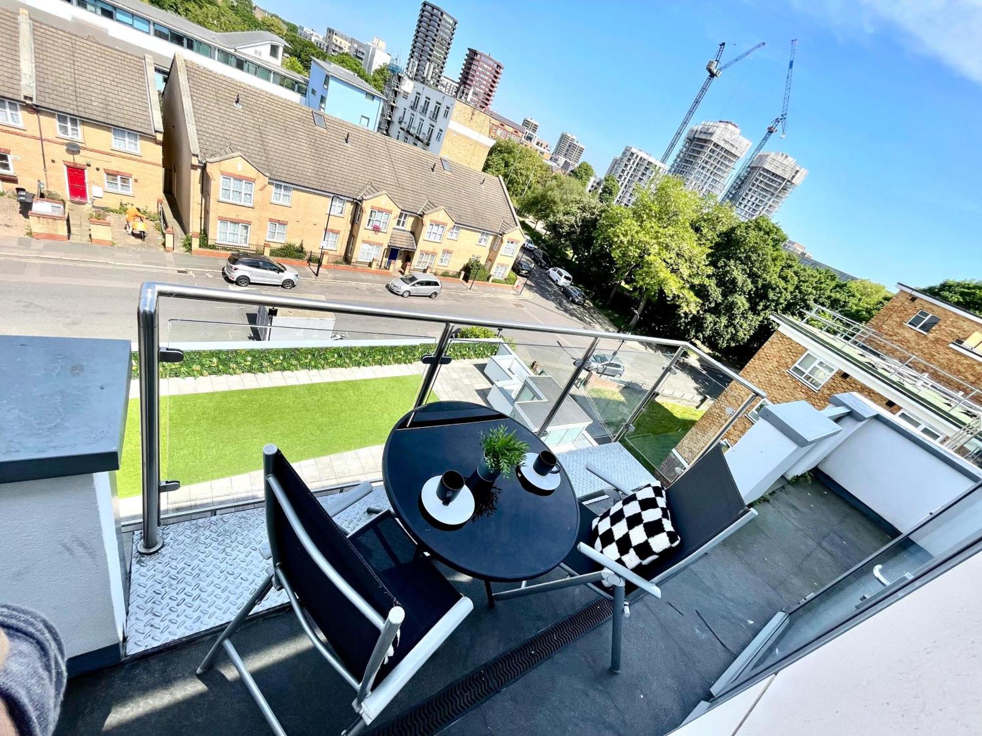 Contemporary Apartments With Private Terraces In Shoreditch, Hoxton, Islington Londres Exterior foto