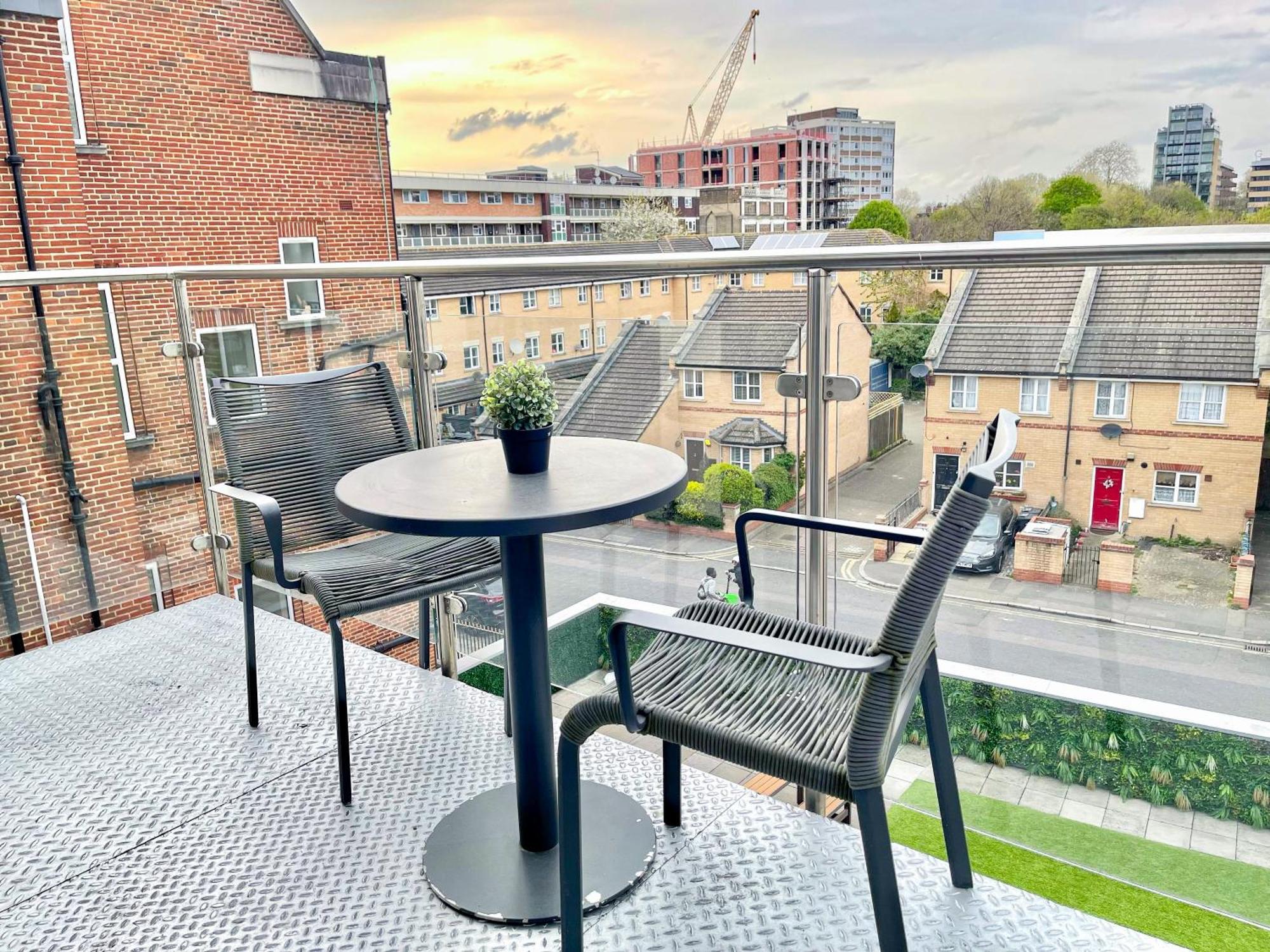 Contemporary Apartments With Private Terraces In Shoreditch, Hoxton, Islington Londres Exterior foto